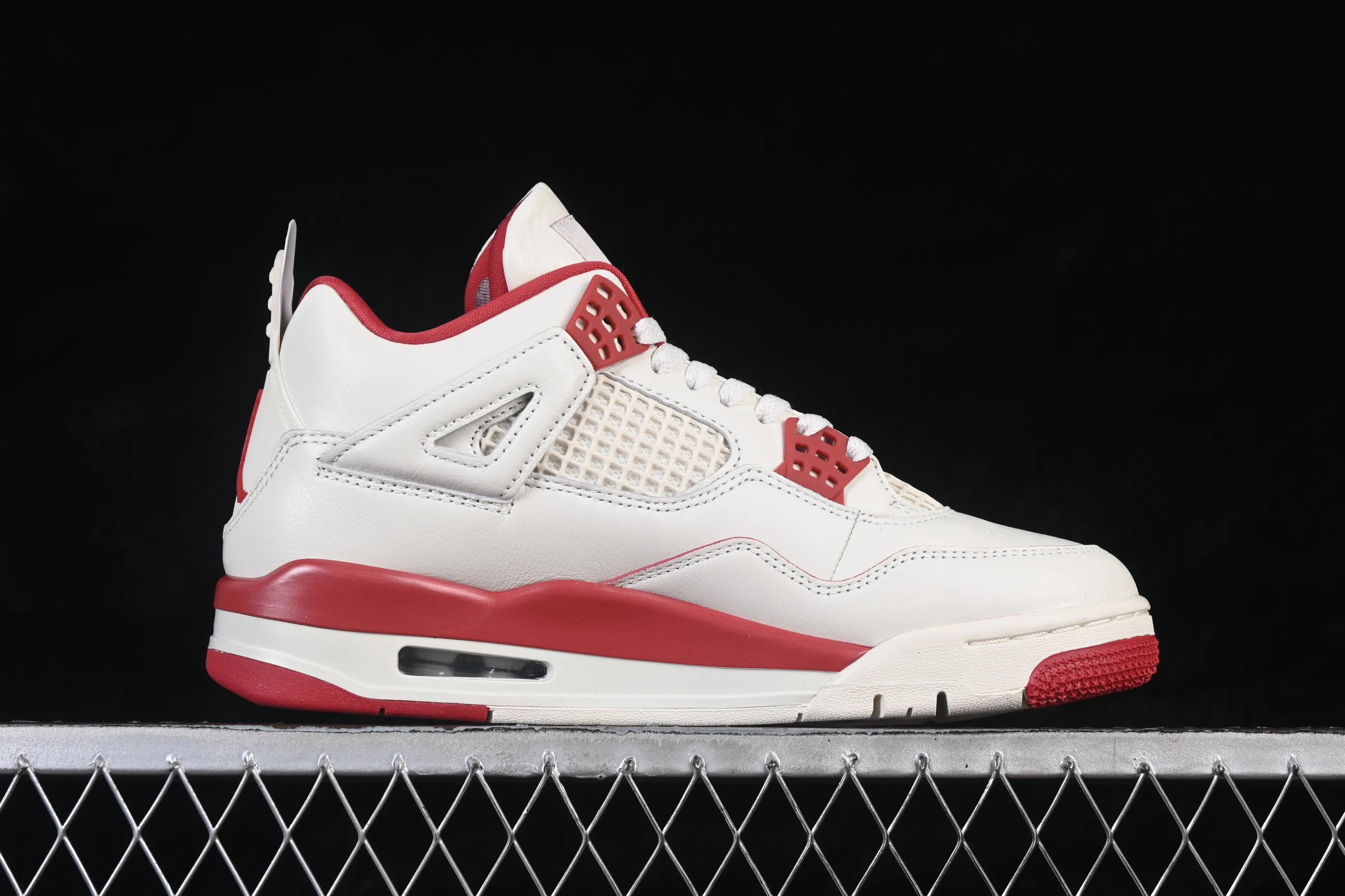 All categories Air Jordan Jordan series basketball shoes Air Jordan 4 TK version Air Jordan 4 Retro "Valentine's Day" AJ4 Joe 4 Red Valentine's Day HV0823-108